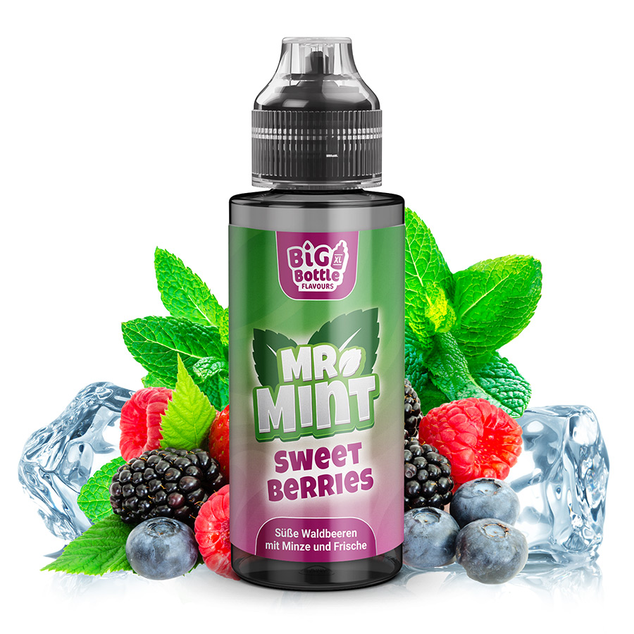 MR. MINT Sweet Berries Aroma