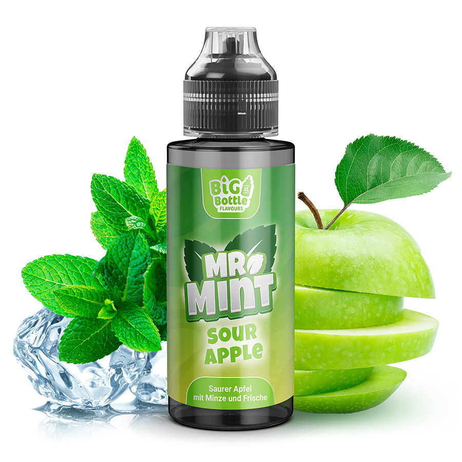 MR. MINT Sour Apple Aroma